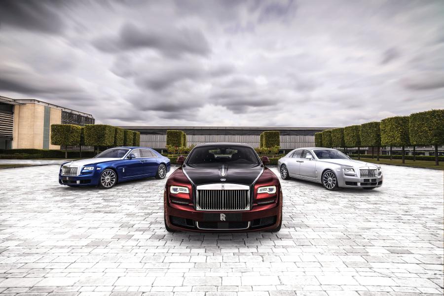  Rolls-Royce Ghost Zenith Collection 2019 года  (фото 1 из 8)
